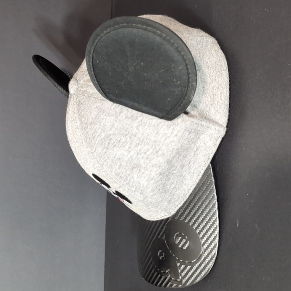 Disney Parks 2019,Gray/Black Mickey Mouse Snapback Hat,57-60 cm. - Picture 4 of 9